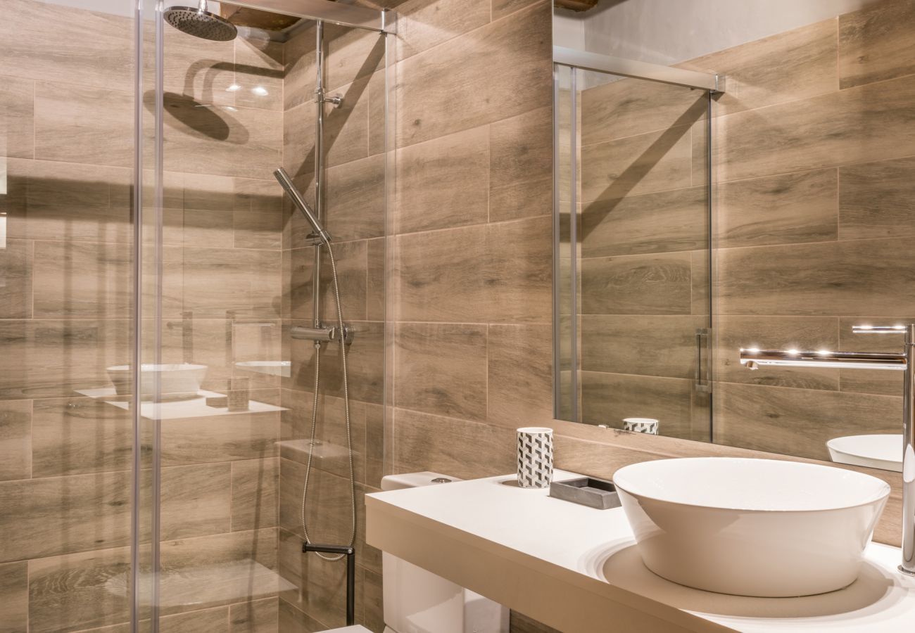 Baño Casa Es Pletieus Totiaran, Arties