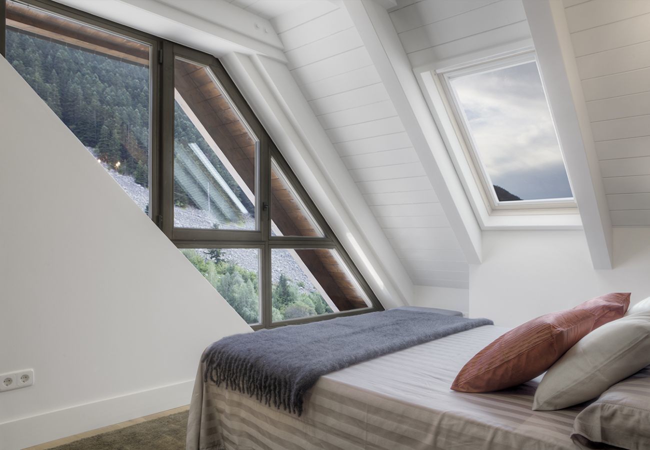 Dormitorio apartamento Vinyeta by Totiaran, Val de Ruda, pie de pistas