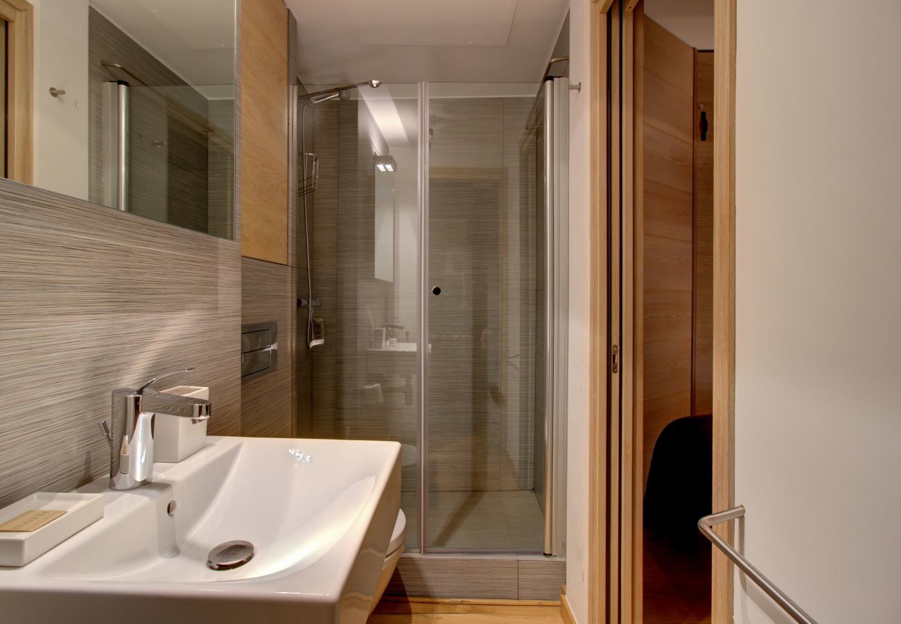 Cuarto de baño Camarote by Totiaran, apartamento Baqueira