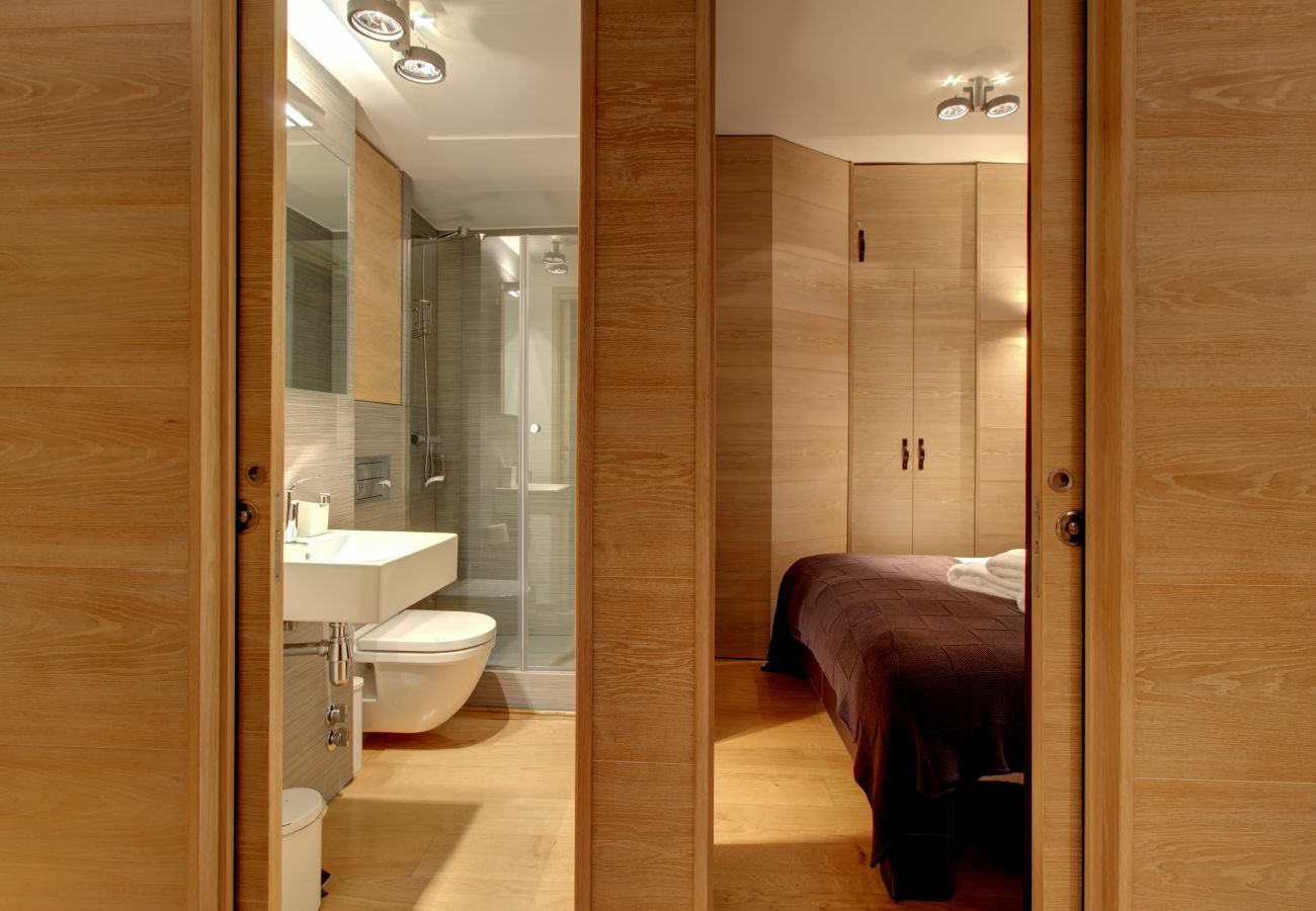 Cuarto de baño Camarote by Totiaran, apartamento Baqueira
