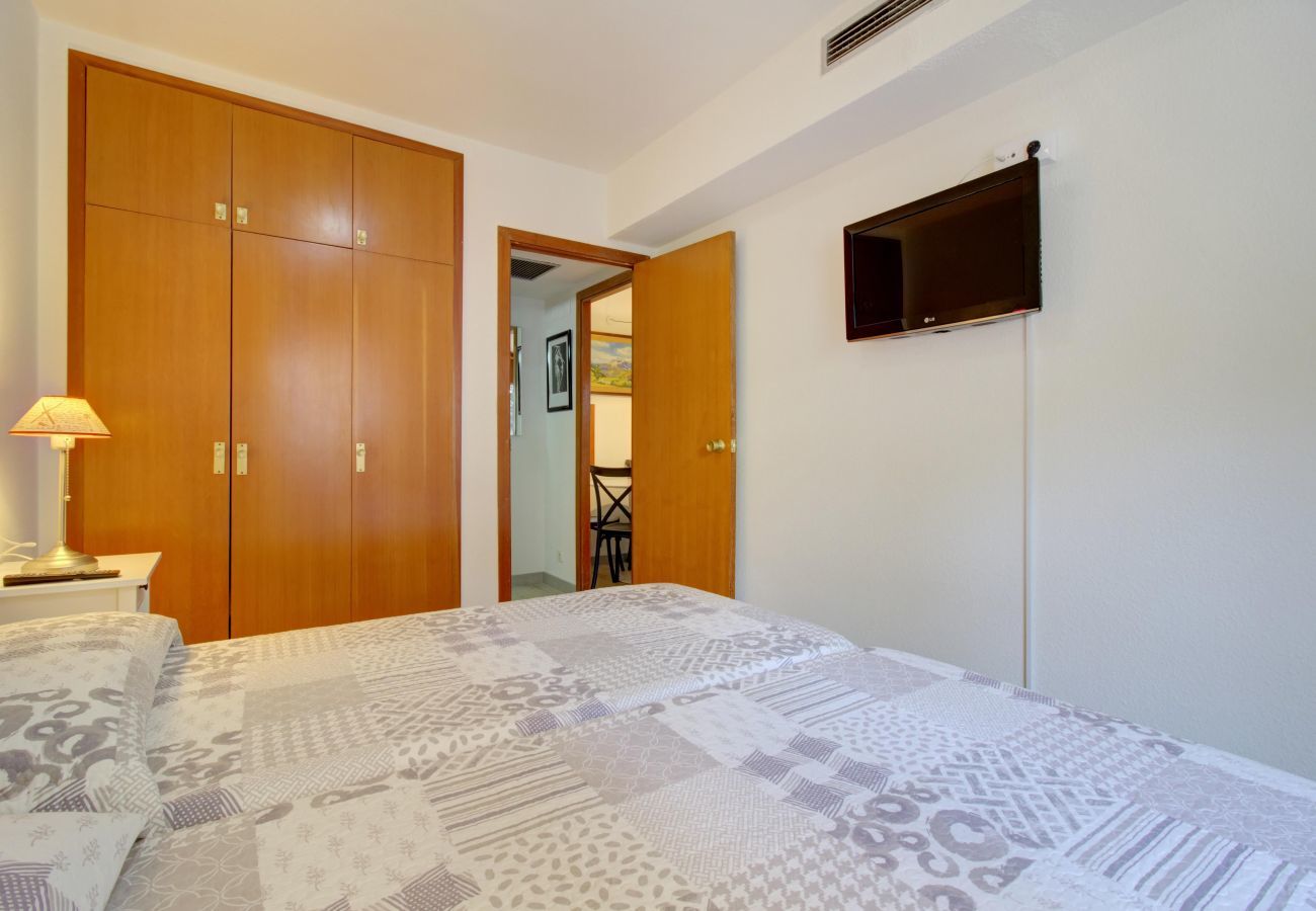 Dormitorio principal Eth Turcalh by Totiaran, apartamento Baqueira a pie de pistas