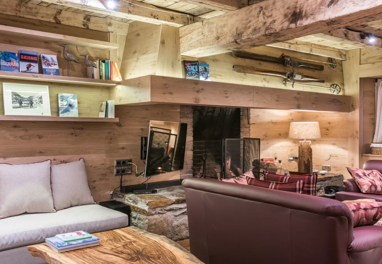 Casa en Baqueira - Casa Pleta de Baqueira Deluxe by Totiaran