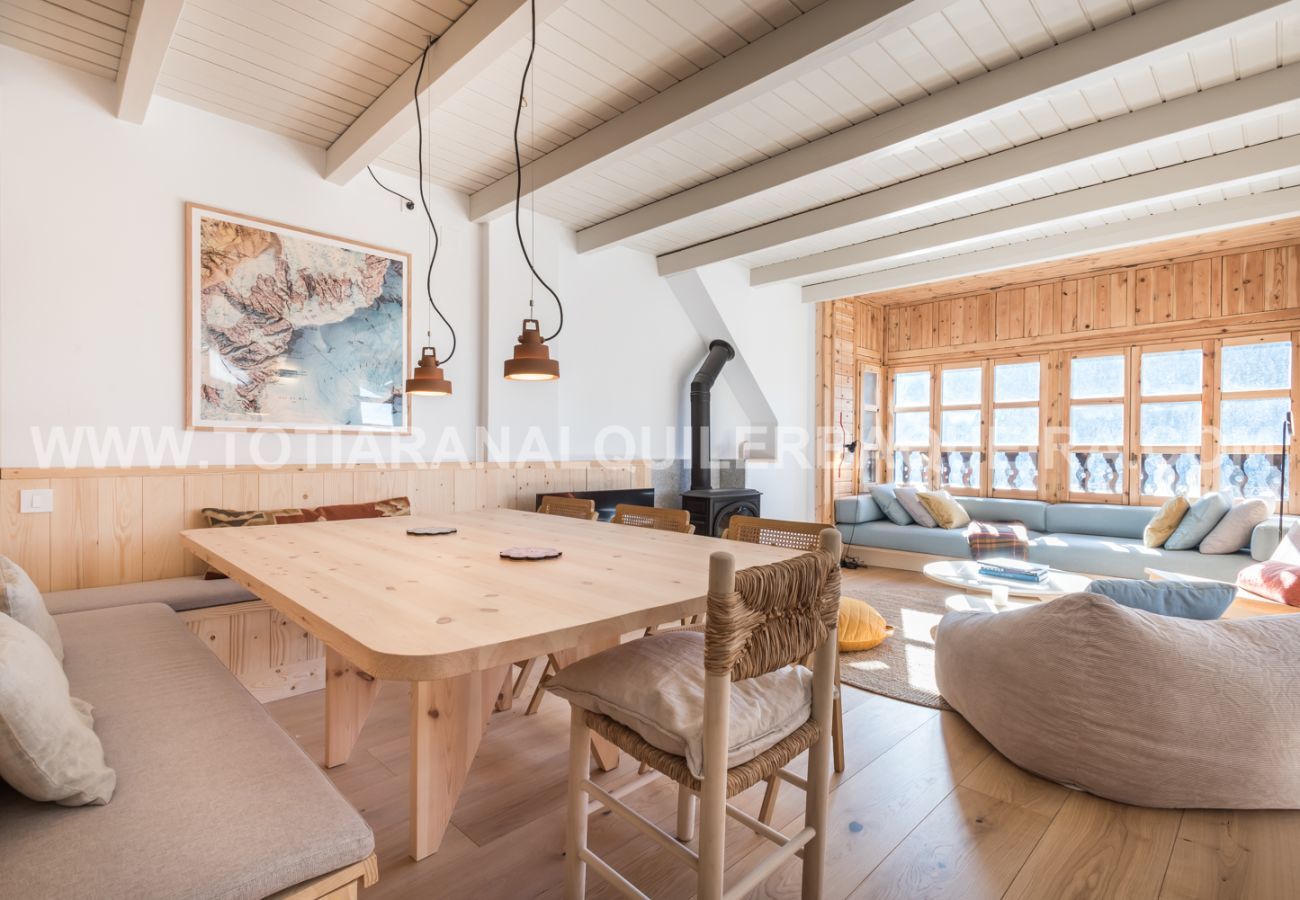 Apartamento en Baqueira - Egua  by Totiaran