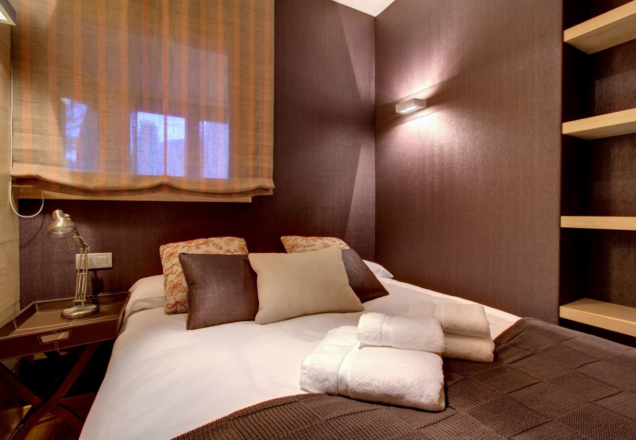 Bedroom Camarote by Totiaran, apartment Baqueira