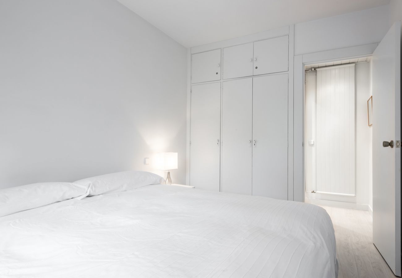 Bedroom of the Era Piusa by Totiaran apartment. Baqueira center