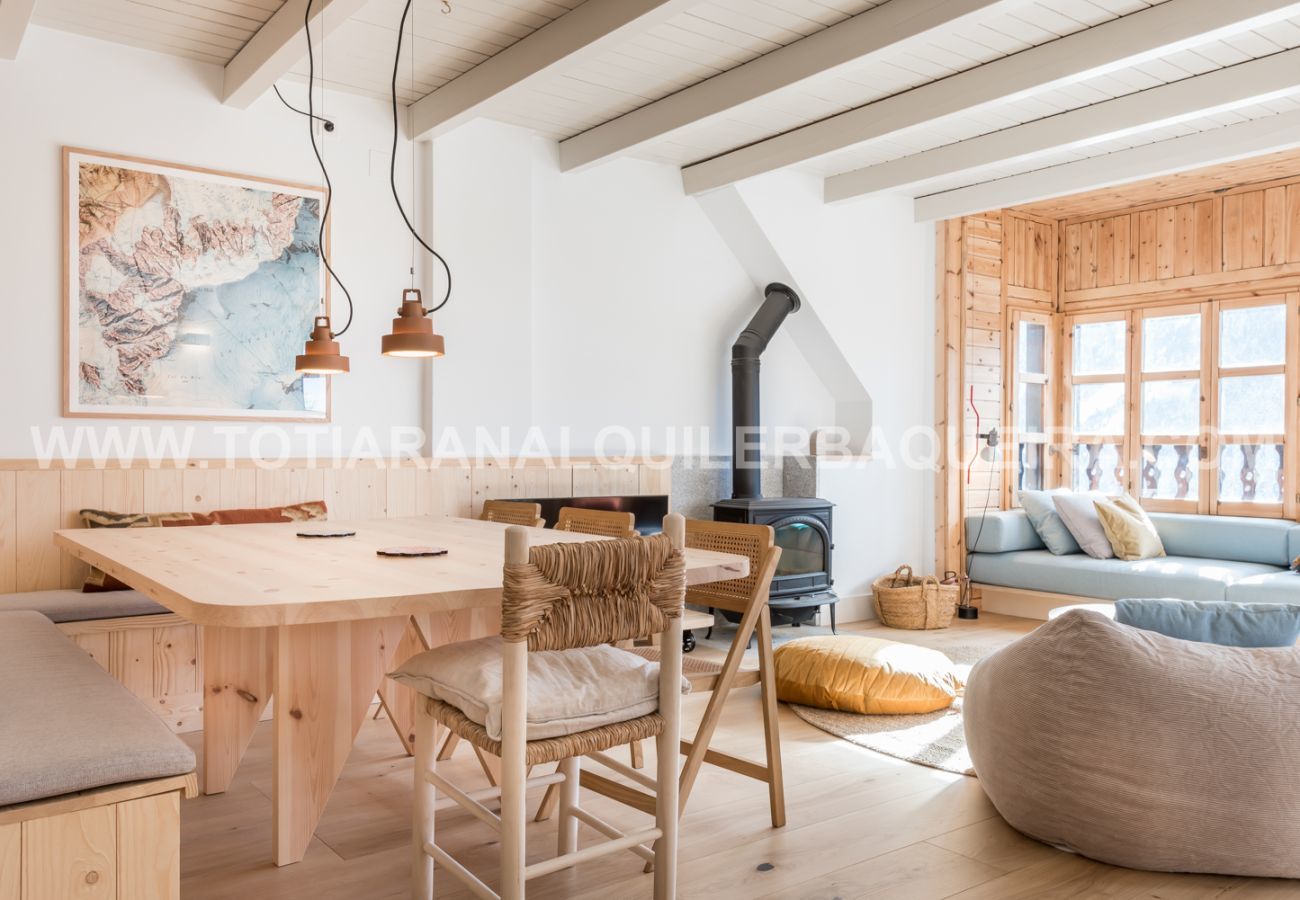 Apartment in Baqueira - Egua  by Totiaran