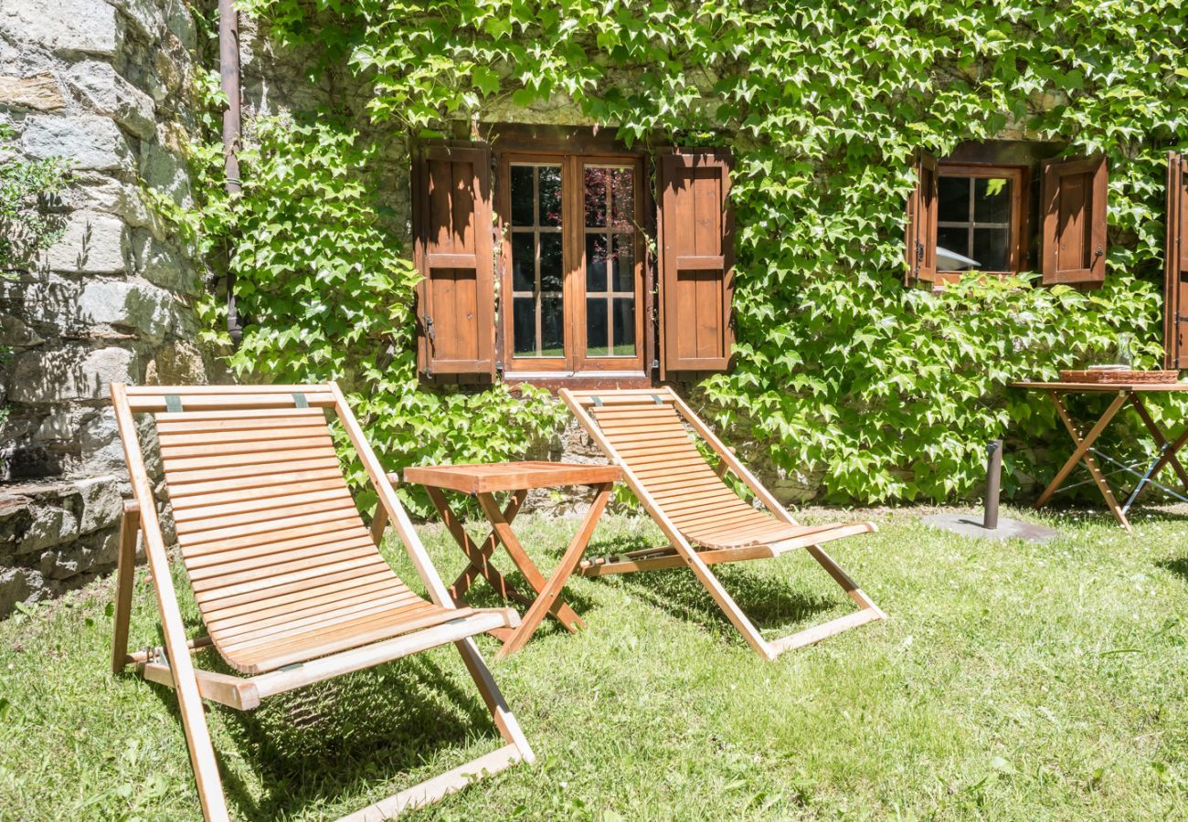 Magnifique jardin de la Casa Es Pletieus by Totiaran, à Arties, Val de Arán
