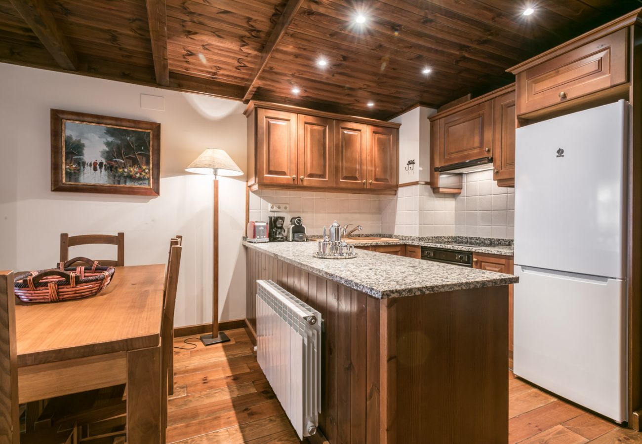 Kitchenette appartement Marimanha en Val de Ruda