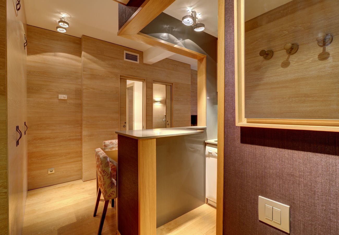 Entrée Camarote, appartement Baqueira
