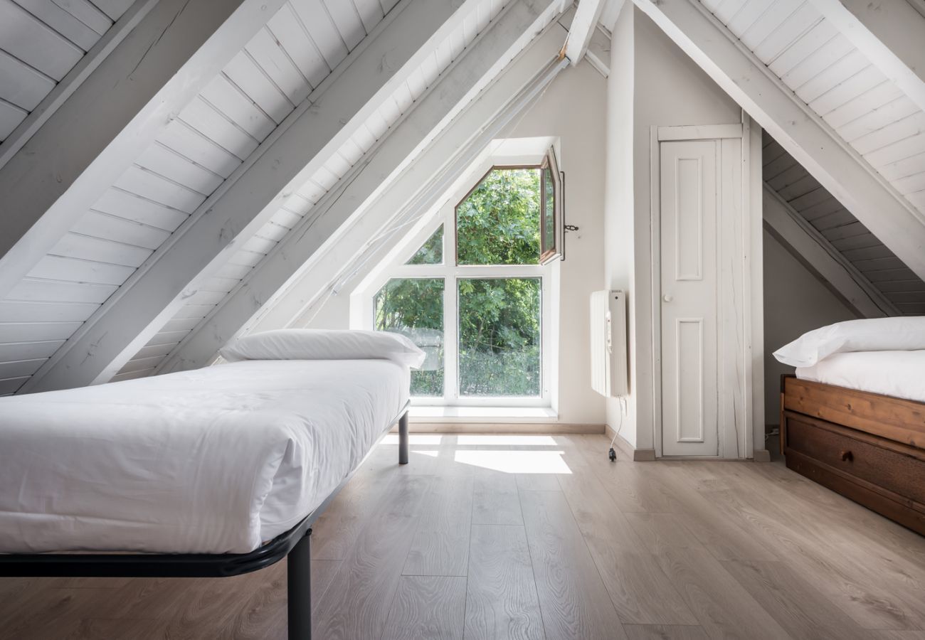 Chambre de la Casa Aneto by Totiaran. Situé à Vielha